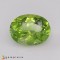 peridot  6.37cts - 13x10mm