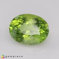 Natural Peridot 6.37 Carats Meadow Green Oval 13x10 mm Loose Gemstone - Image 6