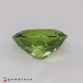 Natural Peridot 6.37 Carats Meadow Green Oval 13x10 mm Loose Gemstone - Image 4