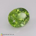 Natural Peridot 6.37 Carats Meadow Green Oval 13x10 mm Loose Gemstone - Image 5