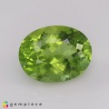 Natural Peridot 6.37 Carats Meadow Green Oval 13x10 mm Loose Gemstone - Image 7