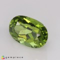 Natural Peridot 5.92 Carats Meadow Green Oval Cushion 13x8 mm Loose Gemstone - Image 3