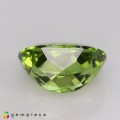 Natural Peridot 5.92 Carats Meadow Green Oval Cushion 13x8 mm Loose Gemstone - Image 4