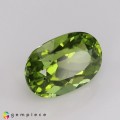 Natural Peridot 5.92 Carats Meadow Green Oval Cushion 13x8 mm Loose Gemstone - Image 5
