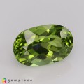 Natural Peridot 5.92 Carats Meadow Green Oval Cushion 13x8 mm Loose Gemstone - Image 6