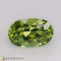 Natural Peridot 5.92 Carats Meadow Green Oval Cushion 13x8 mm Loose Gemstone - Image 7