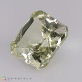 Natural Grossular garnet 3.23 Carats Light Pastel Yellow Octagon 8x5 mm Loose Gemstone - Image 3