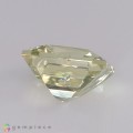 Natural Grossular garnet 3.23 Carats Light Pastel Yellow Octagon 8x5 mm Loose Gemstone - Image 4