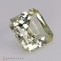 Natural Grossular garnet 3.23 Carats Light Pastel Yellow Octagon 8x5 mm Loose Gemstone - Image 5