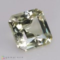 Natural Grossular garnet 3.23 Carats Light Pastel Yellow Octagon 8x5 mm Loose Gemstone - Image 6