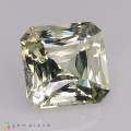 Natural Grossular garnet 3.23 Carats Light Pastel Yellow Octagon 8x5 mm Loose Gemstone - Image 7