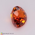 Natural Spessartite garnet 3.07 Carats Mandarin Orange Pear 10x7 mm Loose Gemstone - Image 5