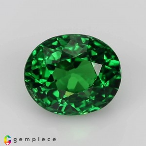 tsavorite garnet  1.09cts - 7x6mm tsavorite garnet  1.09cts - 7x6mm