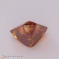Natural Sphalerite 9.35 Carats Yellow Orange Fancy  13x12 mm Loose Gemstone - Image 4