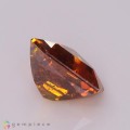 Natural Sphalerite 9.35 Carats Yellow Orange Fancy  13x12 mm Loose Gemstone - Image 5