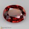 hessonite garnet  8.30cts - 14x11mm