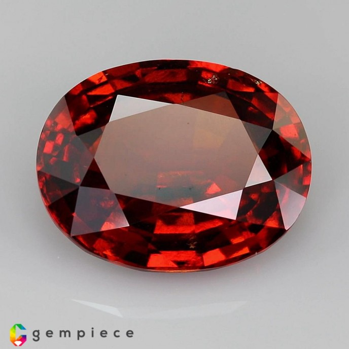 hessonite garnet image