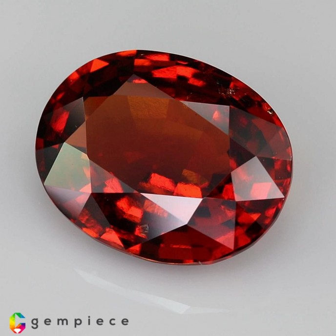 hessonite garnet image