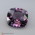 Natural Spinel 2.70 Carats Violet Antique Cushion 9x8 mm Loose Gemstone - Image 2