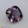 Natural Spinel 2.70 Carats Violet Antique Cushion 9x8 mm Loose Gemstone - Image 4