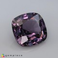 Natural Spinel 2.70 Carats Violet Antique Cushion 9x8 mm Loose Gemstone - Image 5
