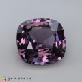 Natural Spinel 2.70 Carats Violet Antique Cushion 9x8 mm Loose Gemstone - Image 6