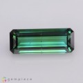 Natural Tourmaline 4.45 Carats Green Antique Cushion 15x6 mm Loose Gemstone - Image 7
