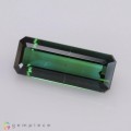 Natural Tourmaline 4.45 Carats Green Antique Cushion 15x6 mm Loose Gemstone - Image 4