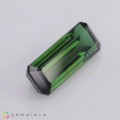 Natural Tourmaline 4.45 Carats Green Antique Cushion 15x6 mm Loose Gemstone - Image 6