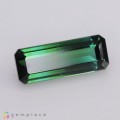 Natural Tourmaline 4.45 Carats Green Antique Cushion 15x6 mm Loose Gemstone - Image 5