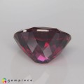 Natural Rhodolite garnet 6.41 Carats Pinkish Red Oval 12x9 mm Loose Gemstone - Image 4