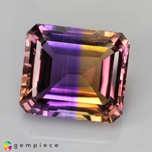 ametrine  37.29cts - 21x19mm ametrine  37.29cts - 21x19mm