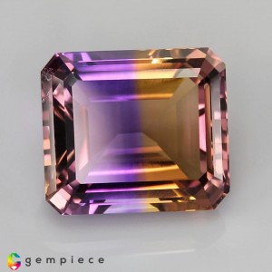 ametrine  37.29cts - 21x19mm ametrine  37.29cts - 21x19mm