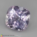 Natural Apatite 26.04 Carats Very Light Purple Antique Cushion 18x17 mm Loose Gemstone - Image 2