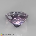 Natural Apatite 26.04 Carats Very Light Purple Antique Cushion 18x17 mm Loose Gemstone - Image 4