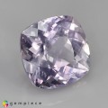 Natural Apatite 26.04 Carats Very Light Purple Antique Cushion 18x17 mm Loose Gemstone - Image 6