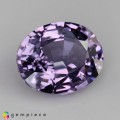 Natural Spinel 3.06 Carats Purple Oval 10x8 mm Loose Gemstone - Image 6