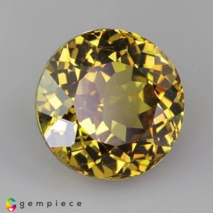 grossular garnet  3.44cts - 9x9mm grossular garnet  3.44cts - 9x9mm