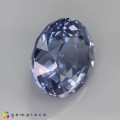 Natural Spinel 3.18 Carats Steel Blue Oval 9x7 mm Loose Gemstone - Image 5