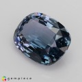 Natural Spinel 4.18 Carats Fine Blue Cushion 11x8 mm Loose Gemstone - Image 3