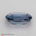 Natural Spinel 4.18 Carats Fine Blue Cushion 11x8 mm Loose Gemstone - Image 4