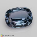 Natural Spinel 4.18 Carats Fine Blue Cushion 11x8 mm Loose Gemstone - Image 7