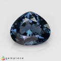 Natural Spinel 2.59 Carats Fine Blue Pear 8x10 mm Loose Gemstone - Image 1