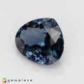 Natural Spinel 2.59 Carats Fine Blue Pear 8x10 mm Loose Gemstone - Image 3