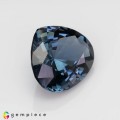 Natural Spinel 2.59 Carats Fine Blue Pear 8x10 mm Loose Gemstone - Image 5