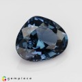 Natural Spinel 2.59 Carats Fine Blue Pear 8x10 mm Loose Gemstone - Image 6