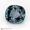 Natural Spinel  3.72 Carats Blue Cushion 9x9 mm Loose Gemstone - Image 2