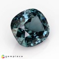 Natural Spinel  3.72 Carats Blue Cushion 9x9 mm Loose Gemstone - Image 5