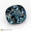 Natural Spinel  3.72 Carats Blue Cushion 9x9 mm Loose Gemstone - Image 6
