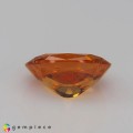 Natural Spessartite garnet 2.04 Carats Fiery Orange Oval 9x7 mm Loose Gemstone - Image 4